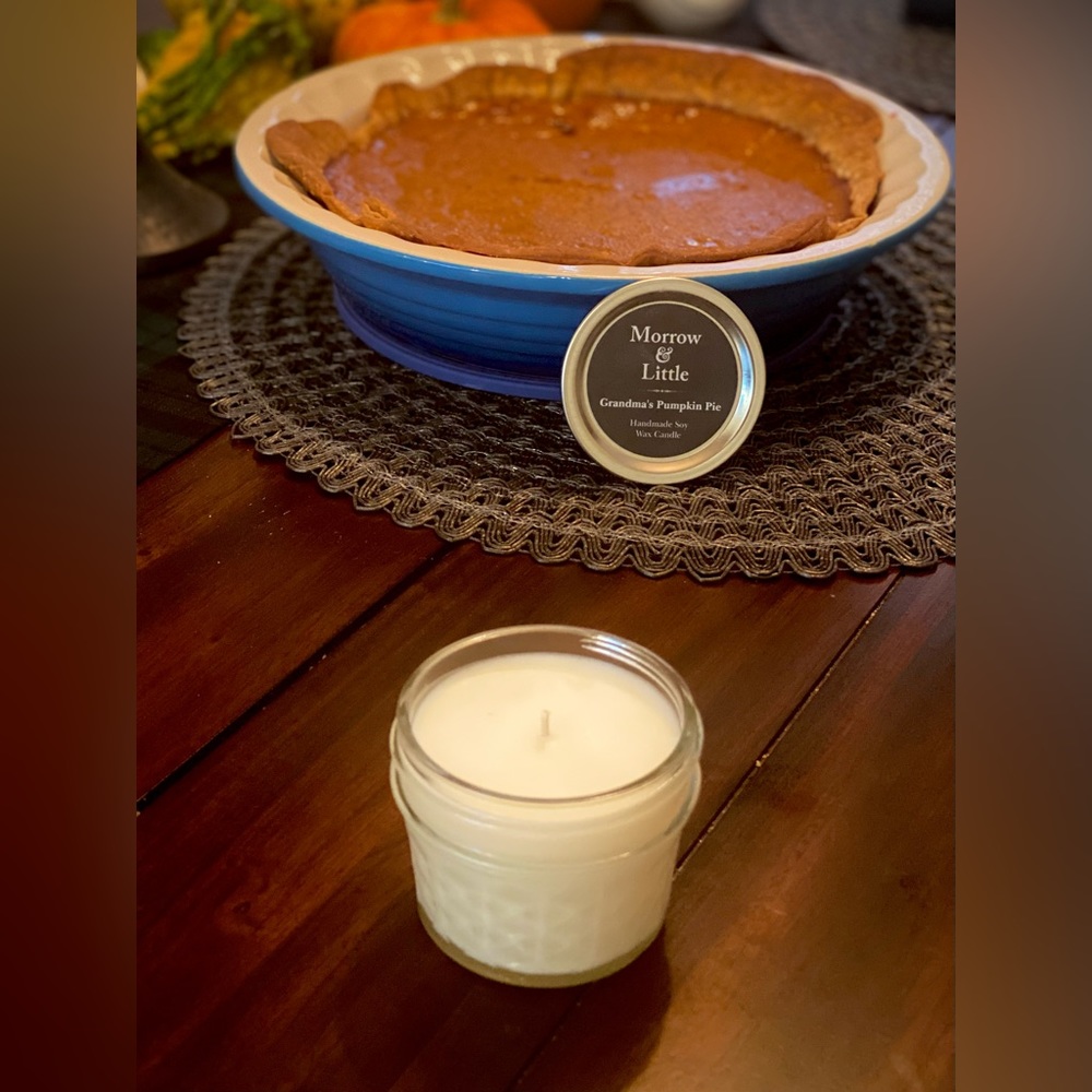 Grandma’s Pumpkin Pie 4oz Candle